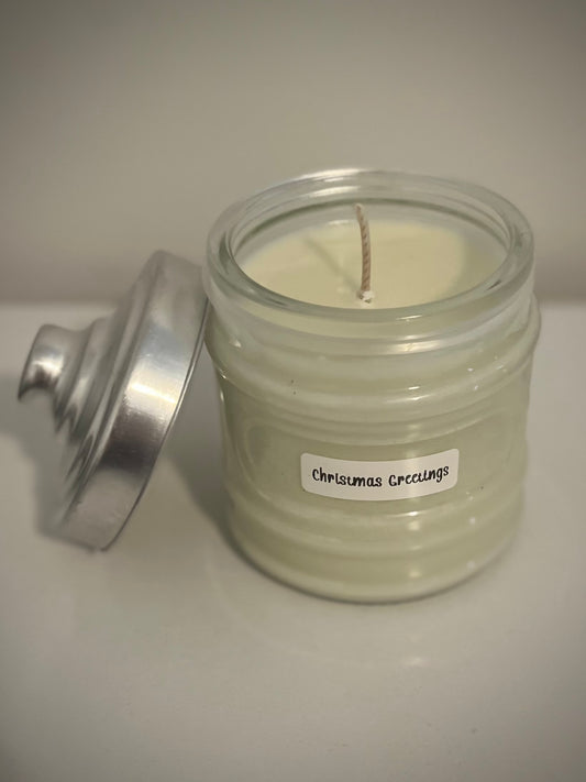 Christmas Greetings - 10oz Candle