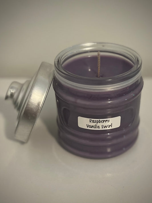 Raspberry Vanilla Swirl - 10oz Candle